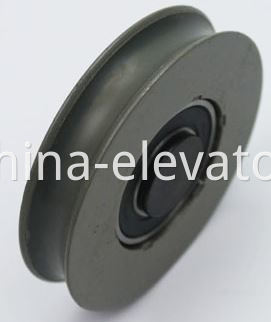 Hitachi Elevator Door Hanger Roller Curved Groove 20mm Length Shaft 65*13*6202